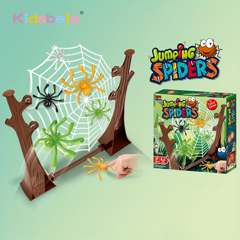 Board Game Web - เกมกระดานแมงมุมเด้งดึ๋ง สำหรับเด็ก ผู้ใหญ่ ครอบครัว ปาร์ตี้ ความบันเทิง