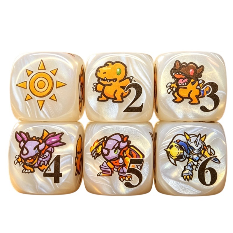 Board Game Verdant - 2 ชิ้น/ชุด ดิจิมอน DTCG ออมมิโนม อาโกมอน