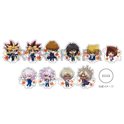Board Game Yokohama - อะนิเมะ YuGiOh Yu-Gi-Oh! โมเดลฟิกเกอร์อะคริลิคตั้งได้,โมเดลโมเดลโมเดลของเล่นคอสเพลย์ Yami Bakura