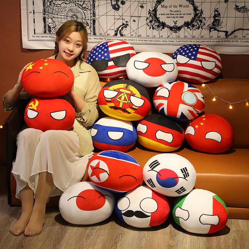 Board Game Yokohama - 10-40cm ของเล่นตุ๊กตา Polandball countryball ussr USA
