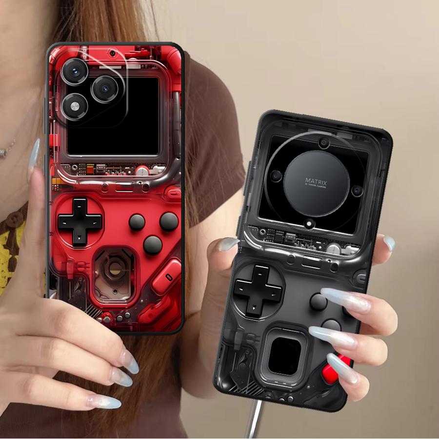 Board Games - เคสโทรศัพท์มือถือลายเกมส์ย้อนยุค สำหรับ Honor X7 70 X5b