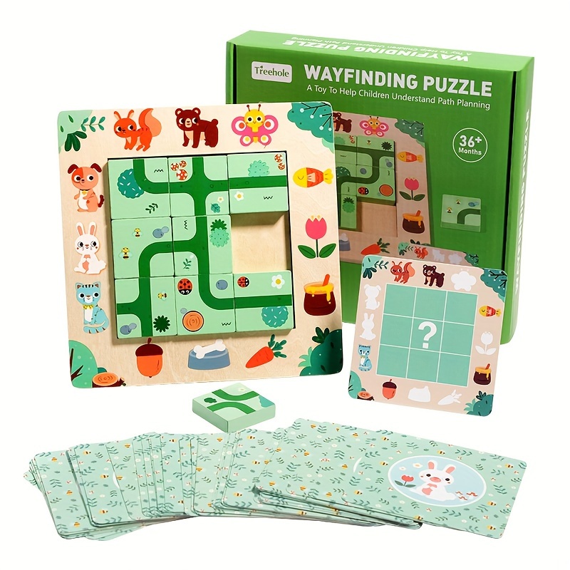 Board Game Qwirkle - ไม้ค้นหาเส้นทางปริศนาการคิดเชิงตรรกะเกมกระดานปริศนาเขาวงกตการศึกษาของเล่นเพื่อการศึกษาเด็ก