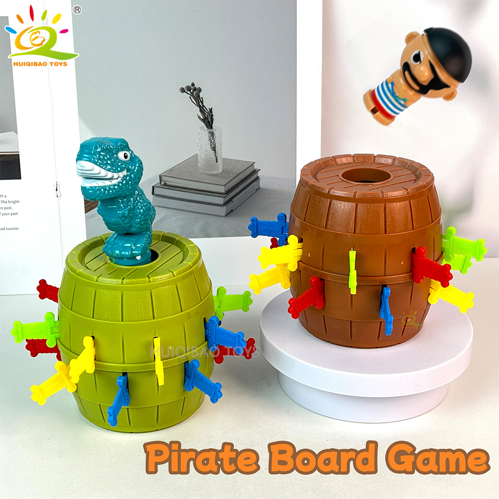 ของเล่นไดโนเสาร์โจรสลัดในถัง เ - Board Game Pirates บทวิจารณ์และราคา