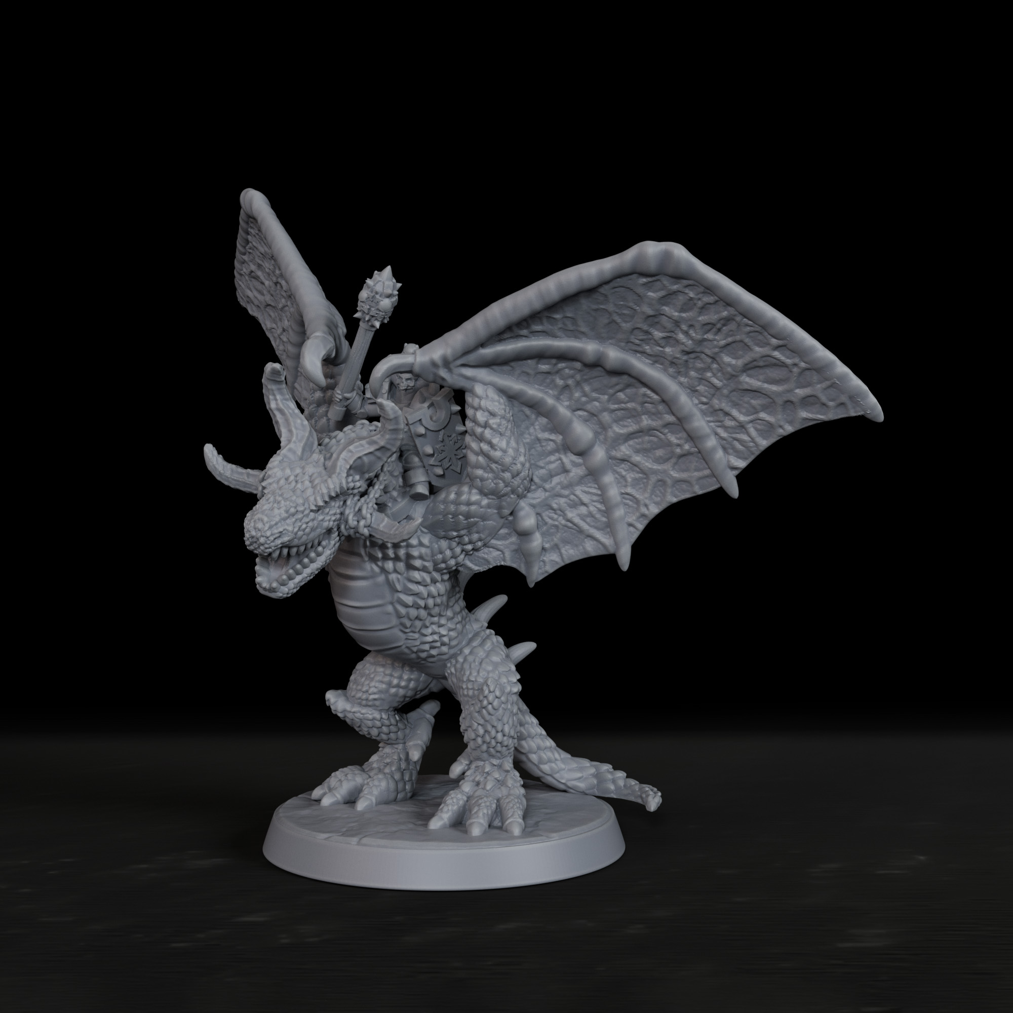 ชุดฟิกเกอร์มินิเอเจอร์ RPG Kni - Miniature Terrain Set บทวิจารณ์และราคา