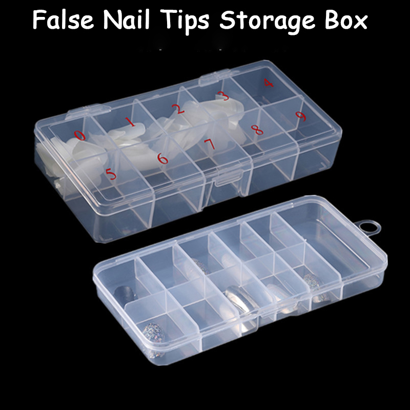 1 กล่องเคล็ดลับเล็บที่ว่างเปล่ - Token Tray Organizer บทวิจารณ์และราคา