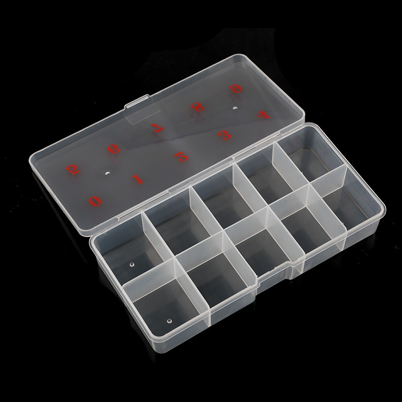 1 กล่องเคล็ดลับเล็บที่ว่างเปล่ - Token Tray Organizer บทวิจารณ์และราคา