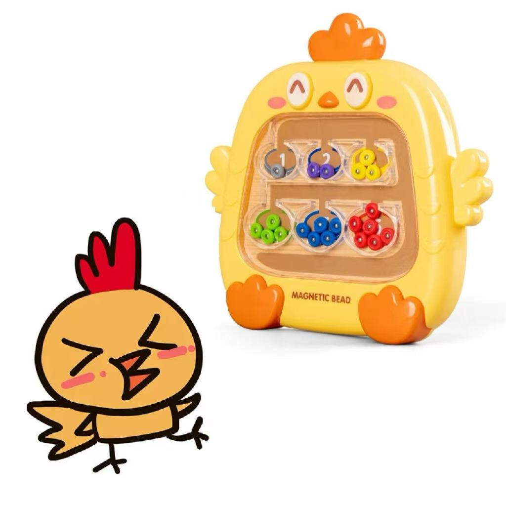 Magnetic Sorting เกม Montessor - Board Game Qwirkle บทวิจารณ์และราคา