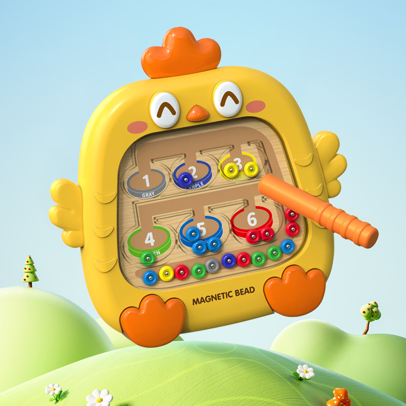 Magnetic Sorting เกม Montessor - Board Game Qwirkle บทวิจารณ์และราคา