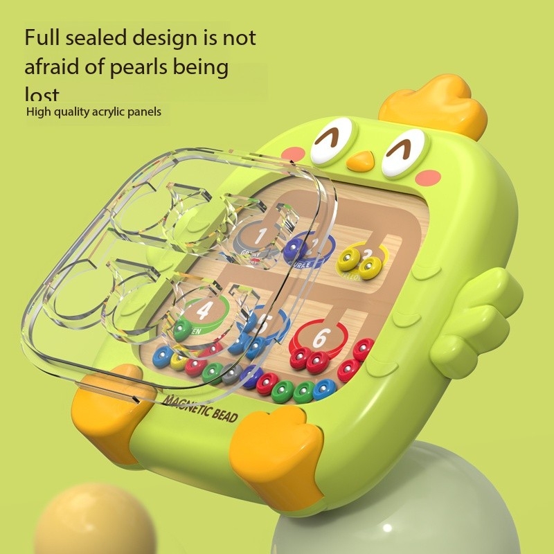 Magnetic Sorting เกม Montessor - Board Game Qwirkle บทวิจารณ์และราคา