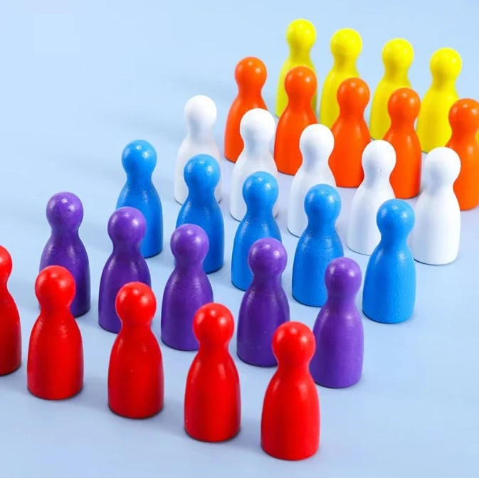 100 ชิ้นไม้สีสันสดใสหมากรุกมาร - Board Game Verdant บทวิจารณ์และราคา