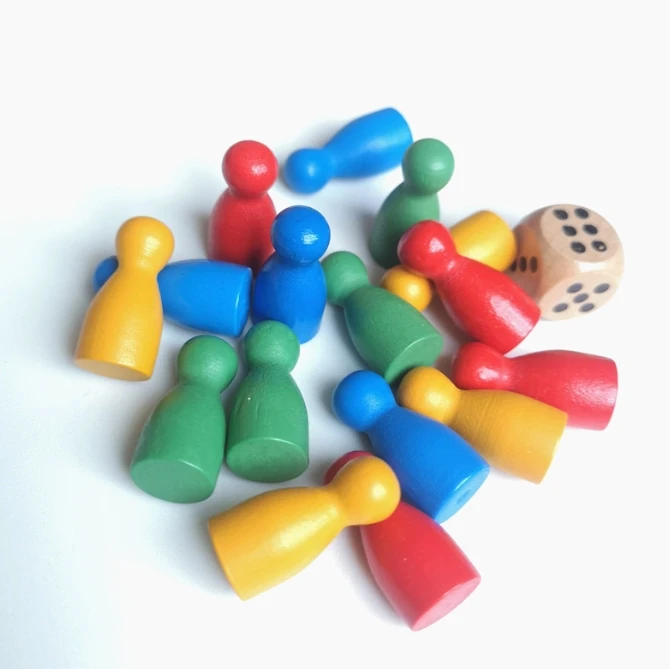 100 ชิ้นไม้สีสันสดใสหมากรุกมาร - Board Game Verdant บทวิจารณ์และราคา