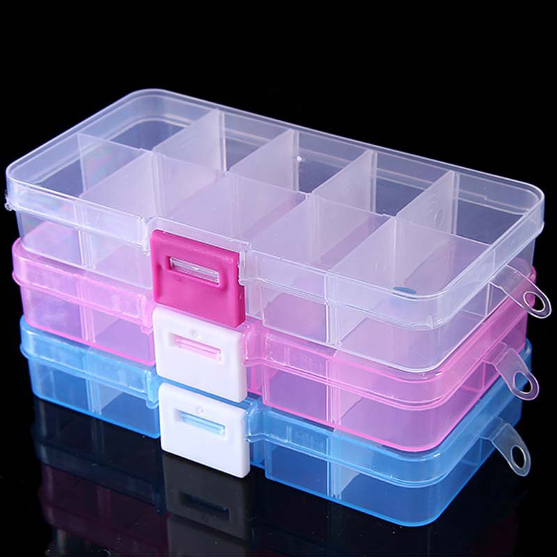 10 กริดเล็บ Art Organizer กล่อ - Token Tray Organizer บทวิจารณ์และราคา