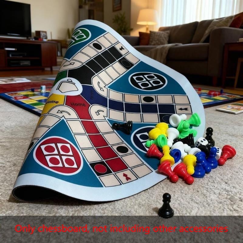 สำหรับการสังสรรค์ในครอบครัว ขอ - Board Game Ludo บทวิจารณ์และราคา