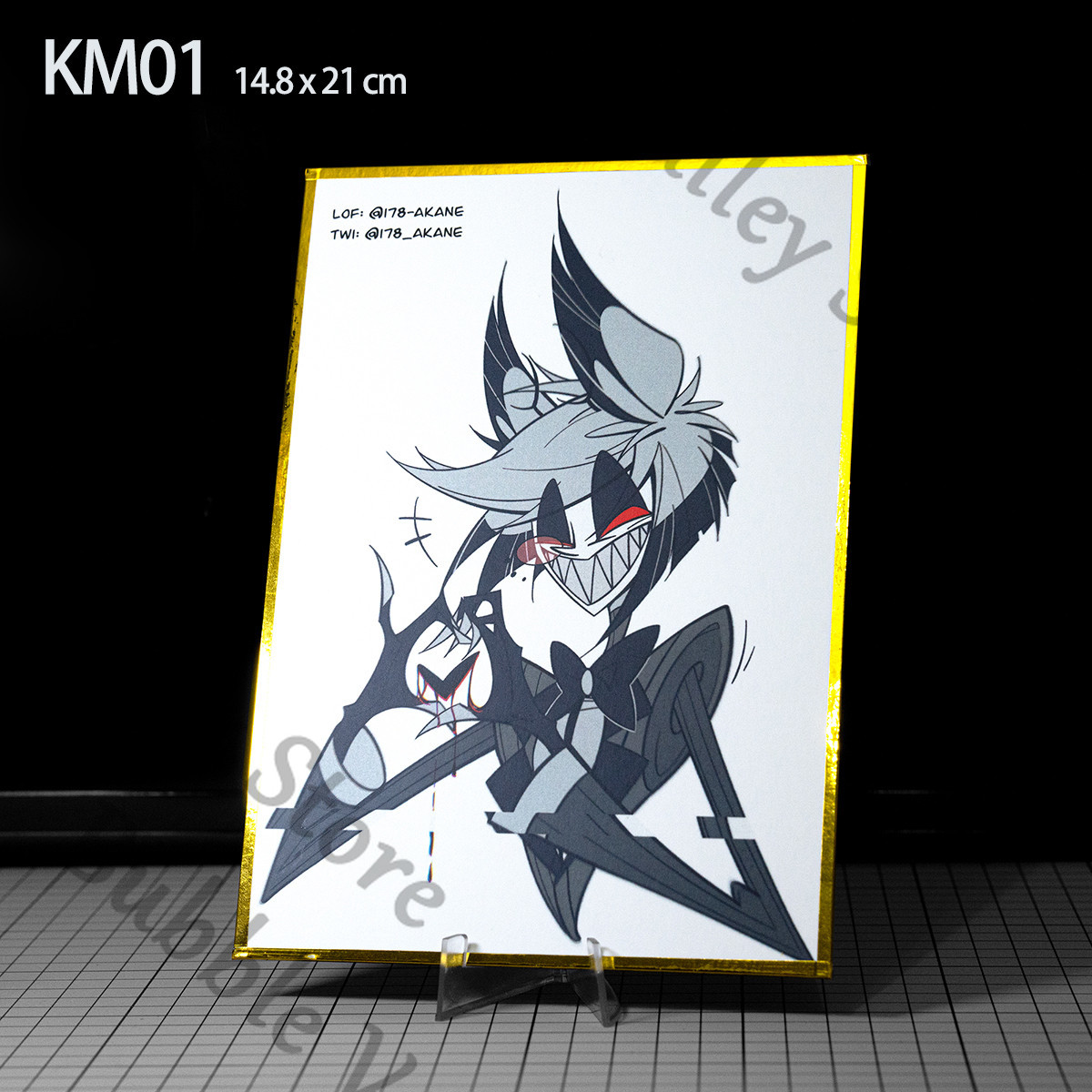 อะนิเมะ Hazbin Hotel อลาสตอร์  - Board Game Illustrator บทวิจารณ์และราคา
