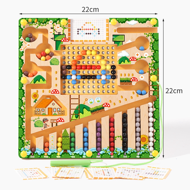 Magnetic Sorting เกมปริศนา Mon - Board Game Qwirkle บทวิจารณ์และราคา
