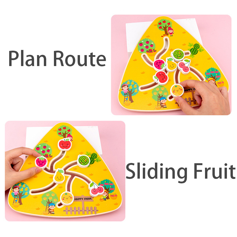 เด็ก Montessori เขาวงกตบอร์ดไม - Board Game Qwirkle บทวิจารณ์และราคา