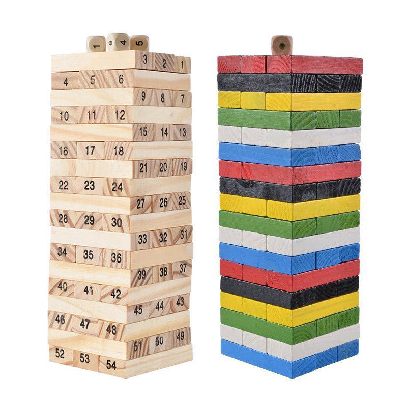 เกมต่อบล็อกไม้ เกมกระดานแบบอิน - Board Game Ludo บทวิจารณ์และราคา