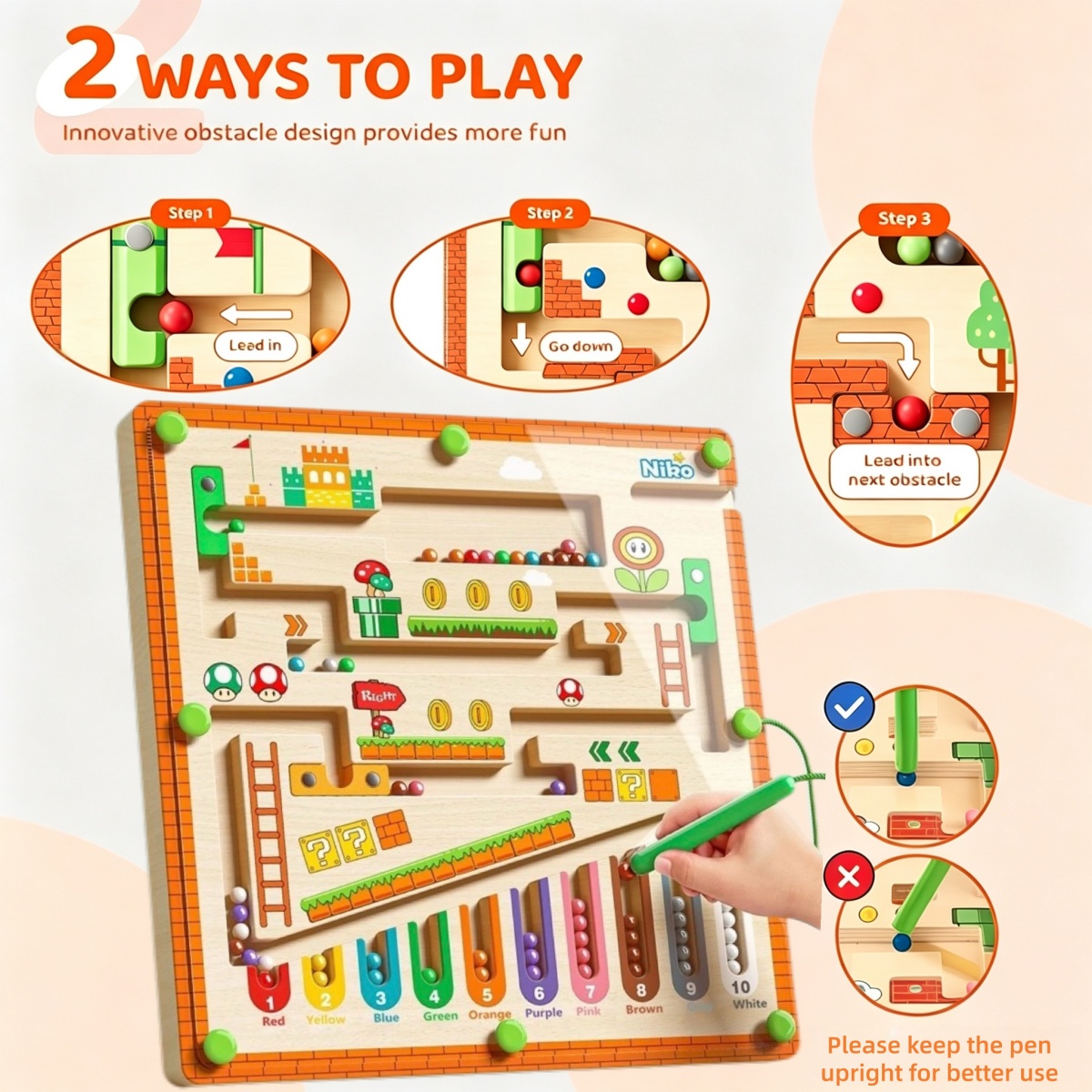 ของเล่นลูกบอลแม่เหล็กเขาวงกต ม - Board Game Qwirkle บทวิจารณ์และราคา