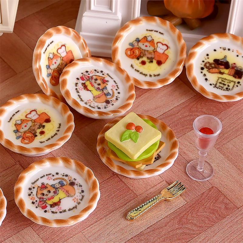 ชุดของเล่นจำลองขนมปังลายลูกสุน - Miniature Terrain Set บทวิจารณ์และราคา