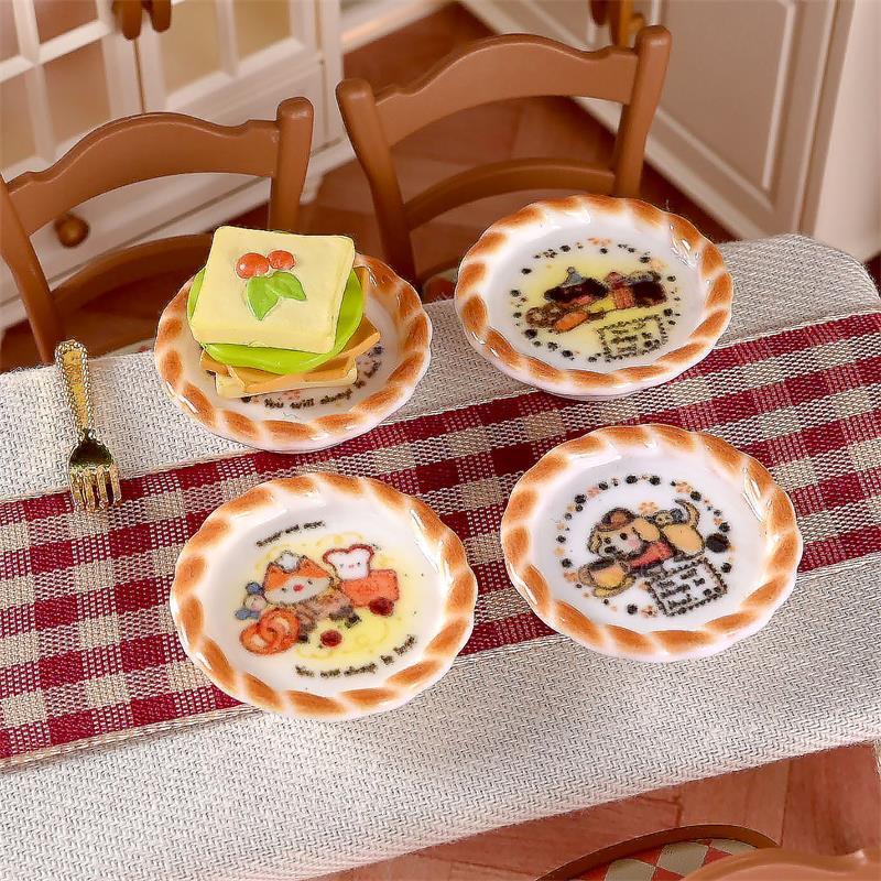 ชุดของเล่นจำลองขนมปังลายลูกสุน - Miniature Terrain Set บทวิจารณ์และราคา