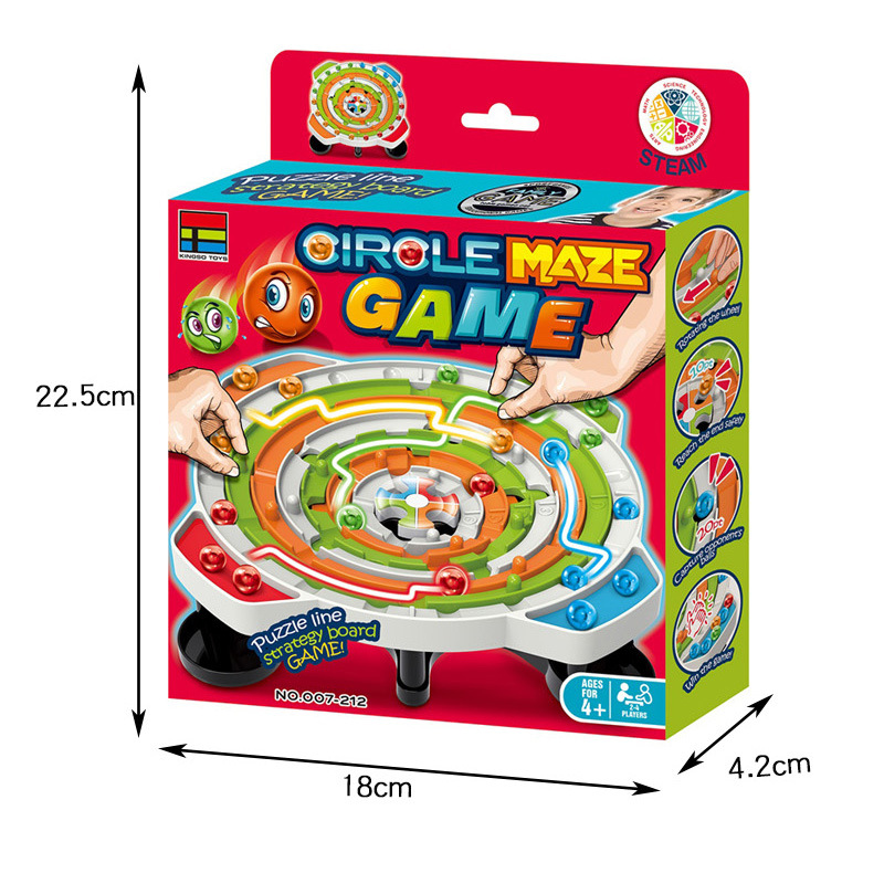 เกมกระดานปริศนาเขาวงกต กลยุทธ์ - Board Game Qwirkle บทวิจารณ์และราคา
