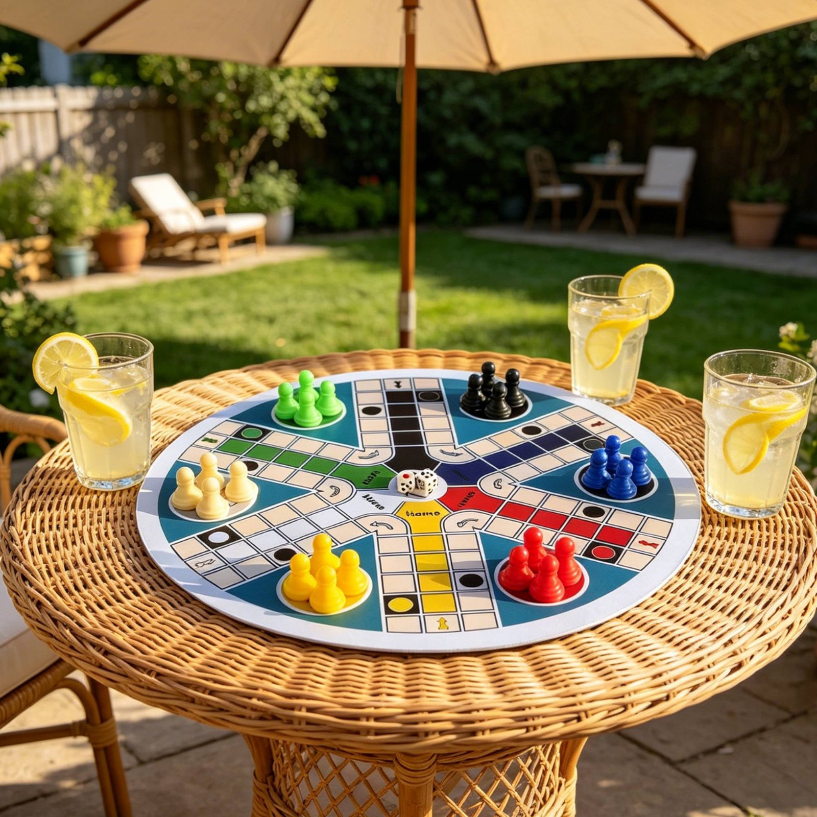 ชุดเกมลูโด 6 ผู้เล่น เกมกระดาน - Board Game Ludo บทวิจารณ์และราคา