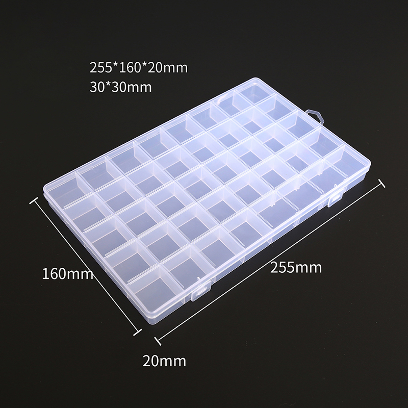 แบบพกพากล่องเก็บโปร่งใส 40/12/ - Token Tray Organizer บทวิจารณ์และราคา