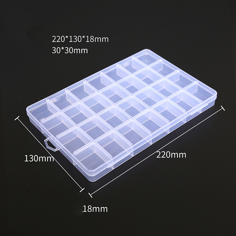 แบบพกพากล่องเก็บโปร่งใส 40/12/ - Token Tray Organizer บทวิจารณ์และราคา