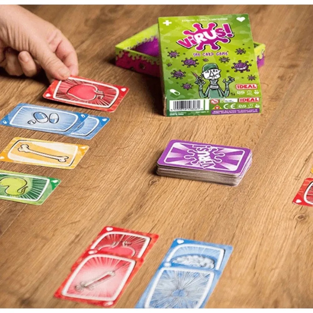 2026 เกมไพ่ไวรัสสุดสนุก & Viru - Board Game Virus บทวิจารณ์และราคา