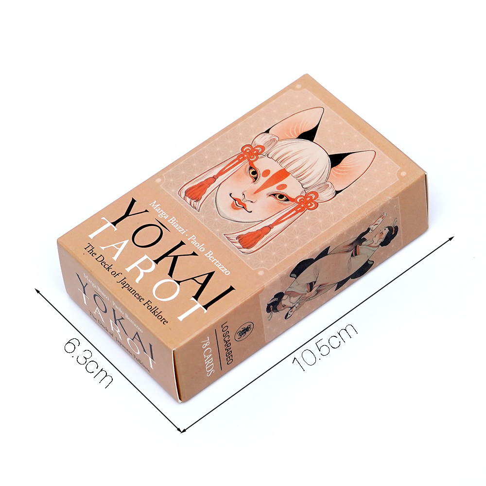 ไพ่ทาโรต์โยไค 78 ใบ ไพ่ที่มีรา - Board Game Illustrator บทวิจารณ์และราคา