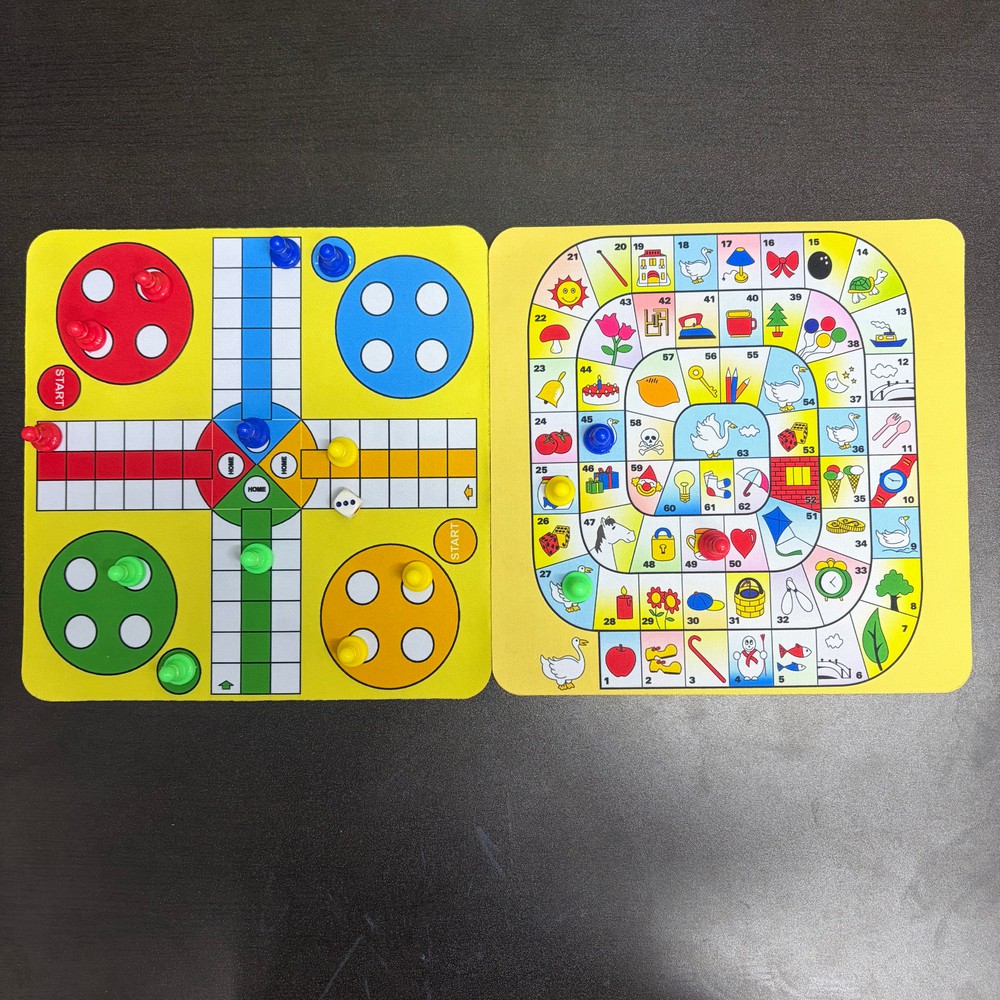 ชุดเกมกระดานลูโดและหงส์ 2 ชิ้น - Board Game Ludo บทวิจารณ์และราคา
