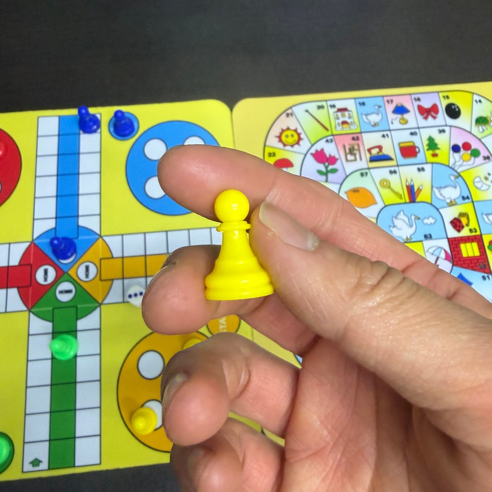 ชุดเกมกระดานลูโดและหงส์ 2 ชิ้น - Board Game Ludo บทวิจารณ์และราคา