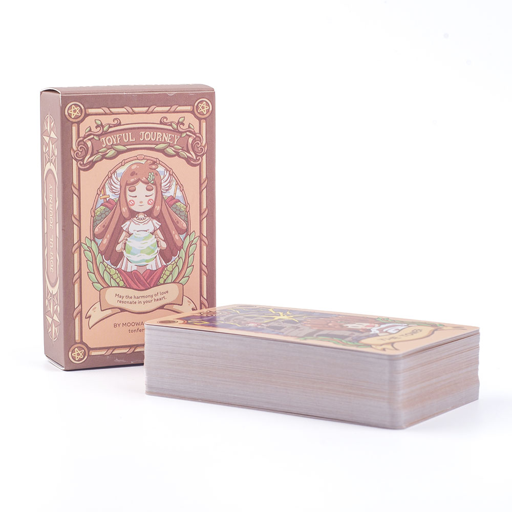 Joyful Journey Tarot Deck -78  - Board Game Illustrator บทวิจารณ์และราคา