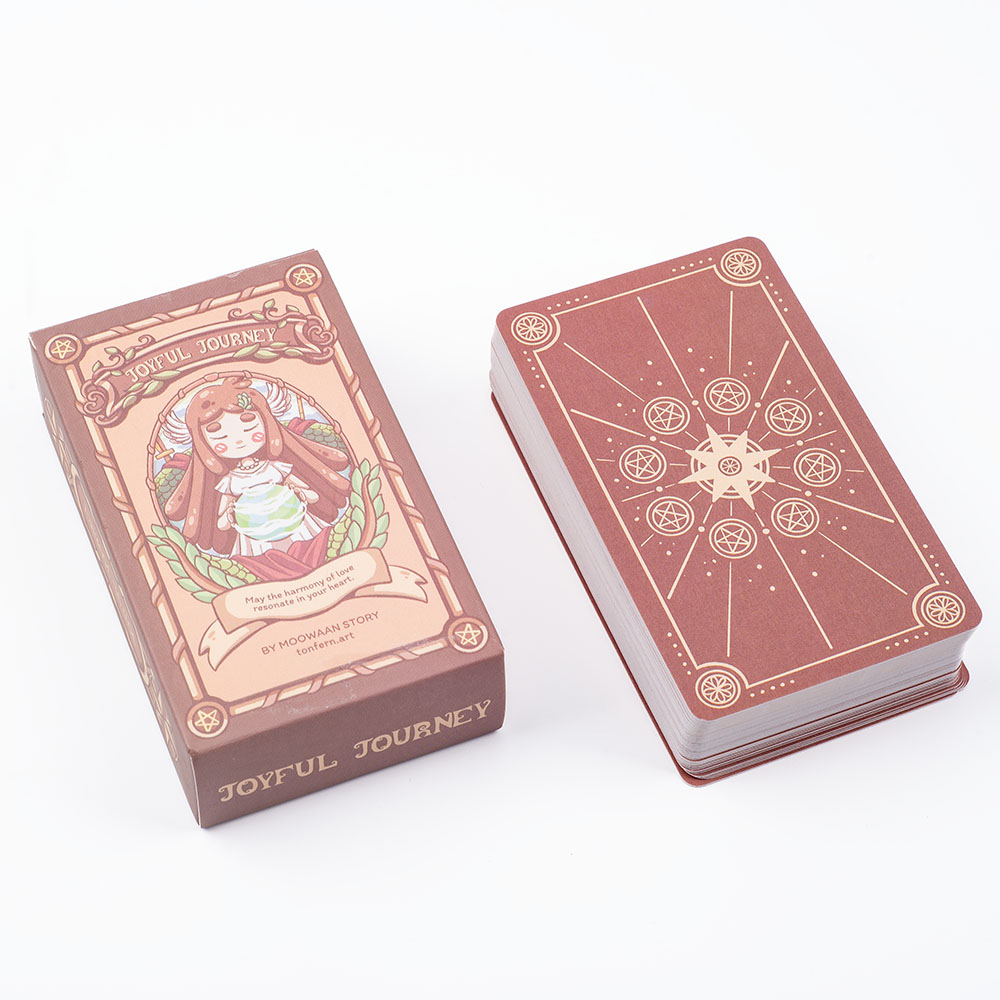 Joyful Journey Tarot Deck -78  - Board Game Illustrator บทวิจารณ์และราคา
