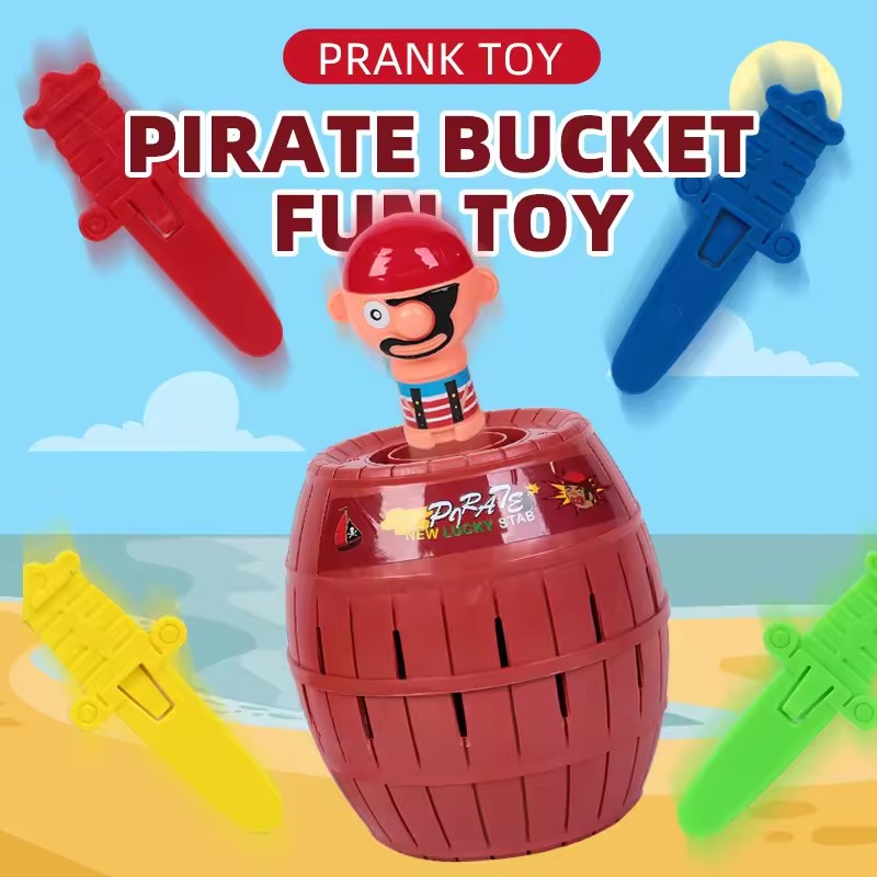 เกมไพเรทบาร์เรล ของเล่นโจรสลัด - Board Game Pirates บทวิจารณ์และราคา