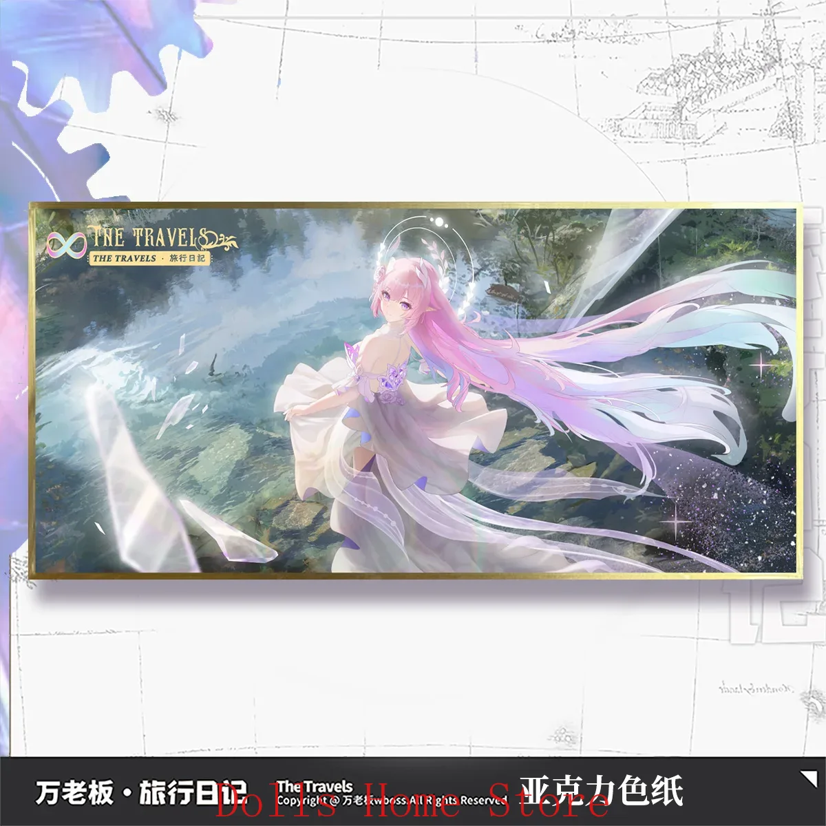 การ์ดอะคริลิคภาพประกอบตัวละครอ - Board Game Illustrator บทวิจารณ์และราคา