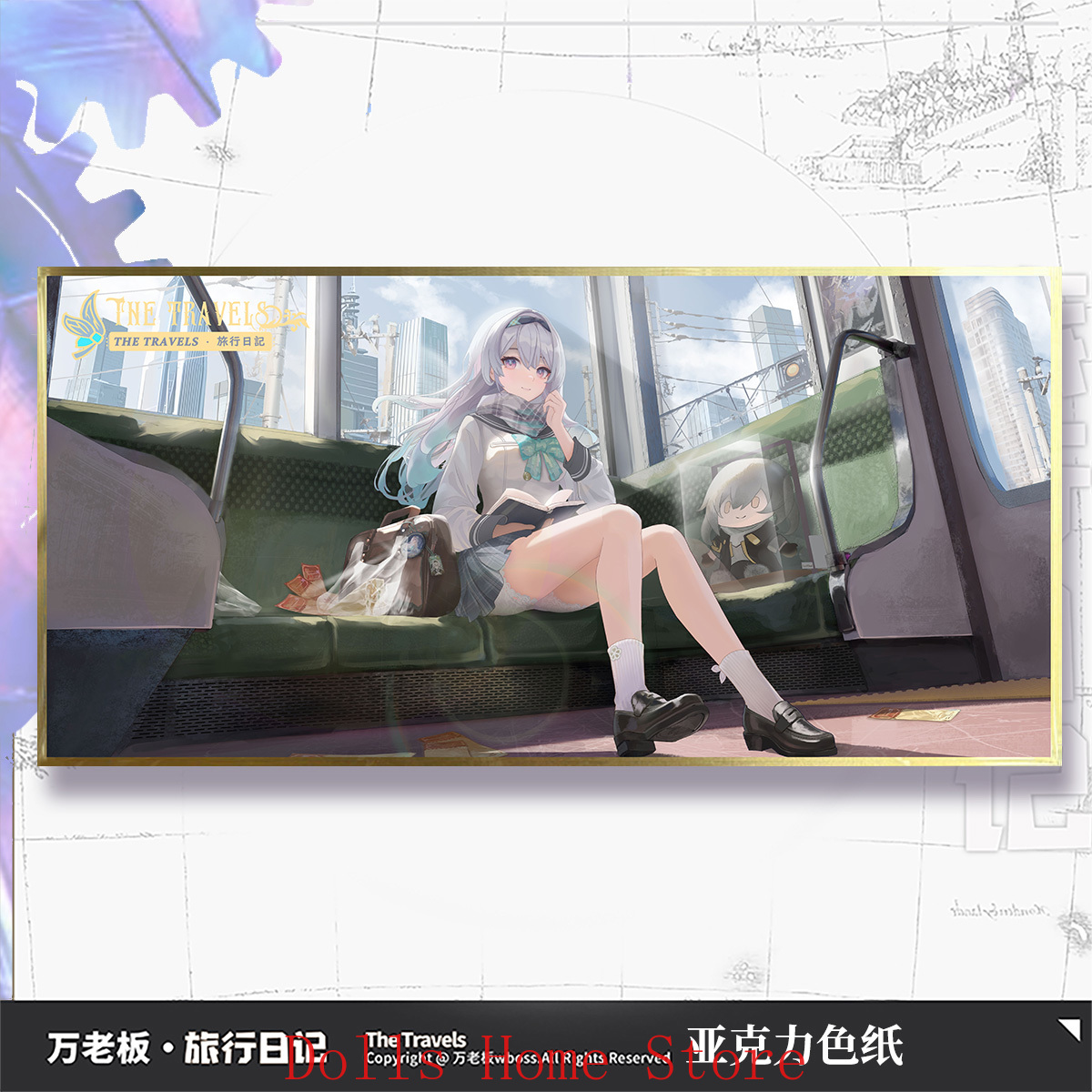 การ์ดอะคริลิคภาพประกอบตัวละครอ - Board Game Illustrator บทวิจารณ์และราคา