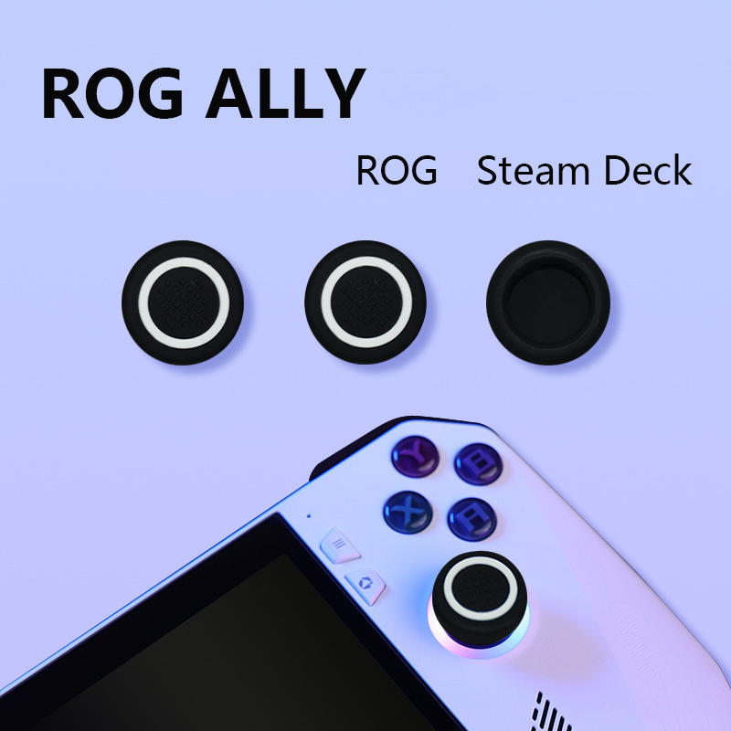 4pcs ซิลิโคนจอยสติ๊ก Thumb Gri - Board Game Steam บทวิจารณ์และราคา