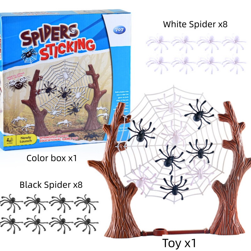 เกมกระดานแมงมุมเด้งดึ๋ง ปาร์ตี - Board Game Web บทวิจารณ์และราคา