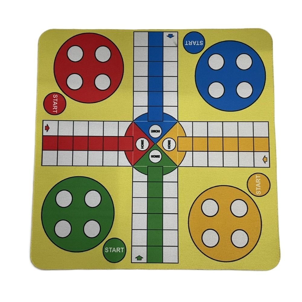 ชุดเกมหมากรุกแบบพับได้พร้อมแผ่ - Board Game Ludo บทวิจารณ์และราคา