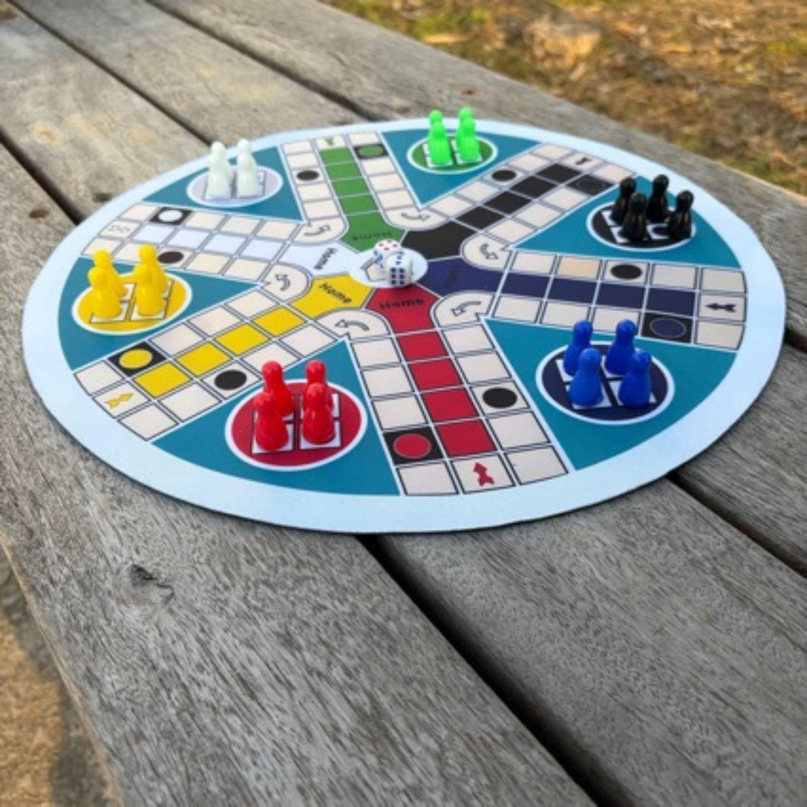 เกมหมากรุกแบบพับได้สำหรับ 6 ผู - Board Game Ludo บทวิจารณ์และราคา