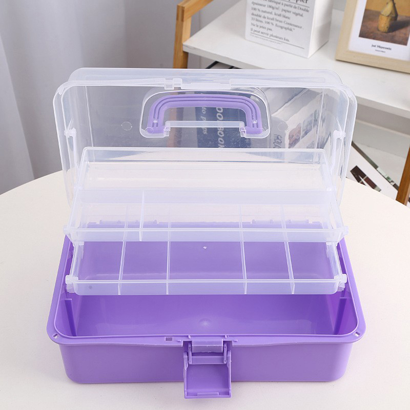 กล่องเก็บของความจุขนาดใหญ่3ชั้ - Token Tray Organizer บทวิจารณ์และราคา