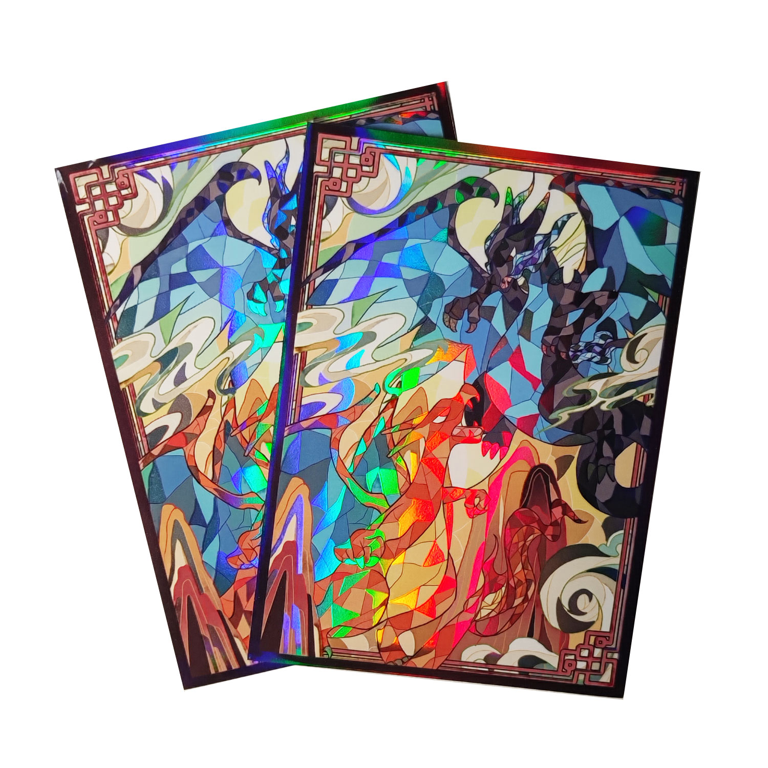 60ct Holo การ์ด 66x91 มม.อะนิเ - Board Game Illustrator บทวิจารณ์และราคา
