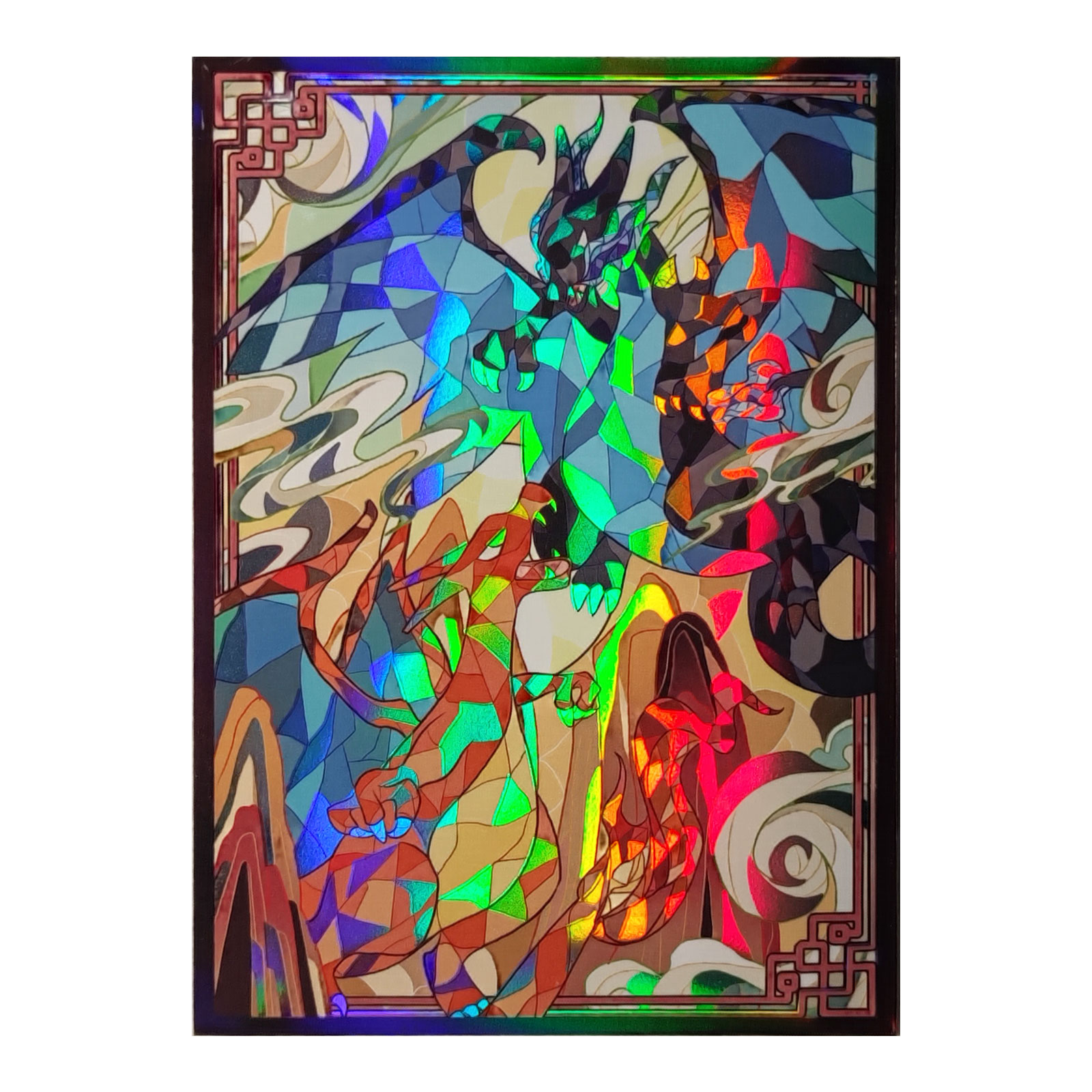 60ct Holo การ์ด 66x91 มม.อะนิเ - Board Game Illustrator บทวิจารณ์และราคา