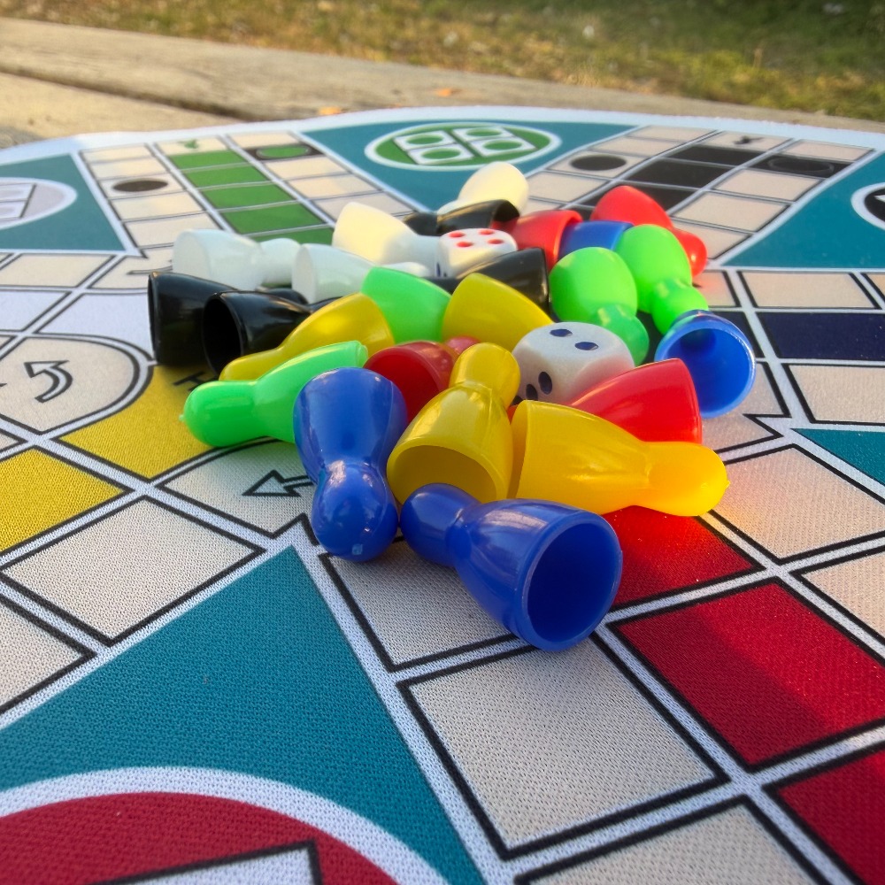 กระดานเกมลูโด 6 ผู้เล่น ขนาดให - Board Game Ludo บทวิจารณ์และราคา