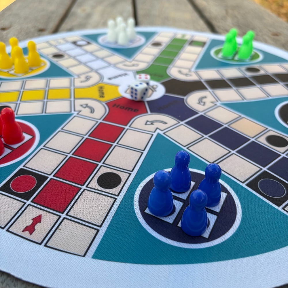 กระดานเกมลูโด 6 ผู้เล่น ขนาดให - Board Game Ludo บทวิจารณ์และราคา