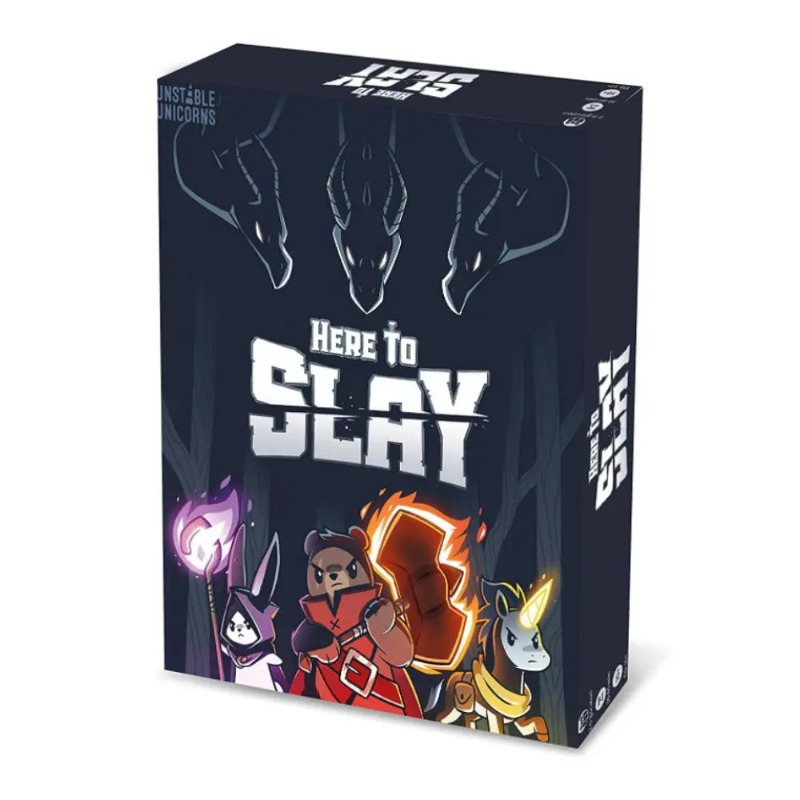 Here to Slay Here to Sleigh Ho - Board Game Pirates บทวิจารณ์และราคา