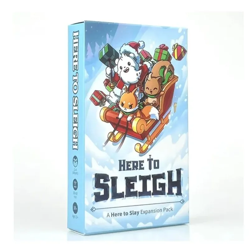 Here to Slay Here to Sleigh Ho - Board Game Pirates บทวิจารณ์และราคา