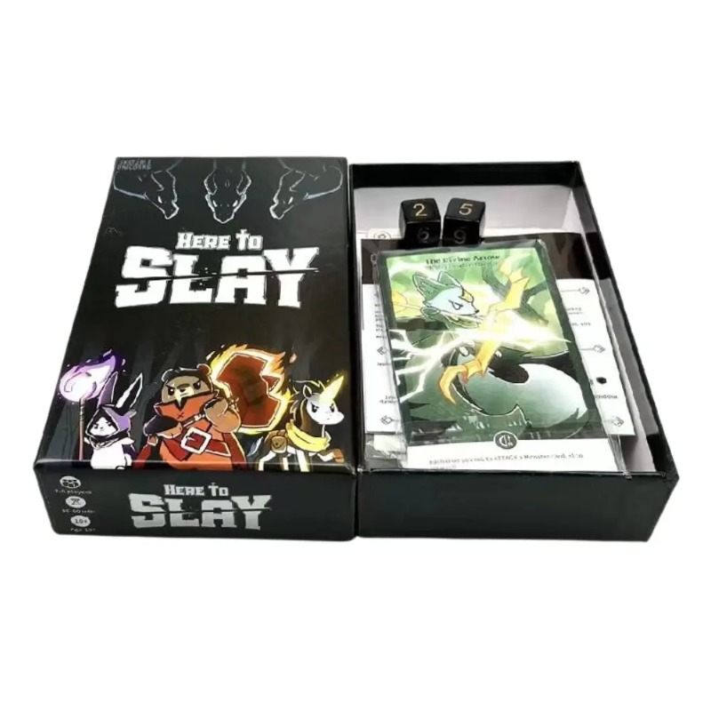Here to Slay Here to Sleigh Ho - Board Game Pirates บทวิจารณ์และราคา