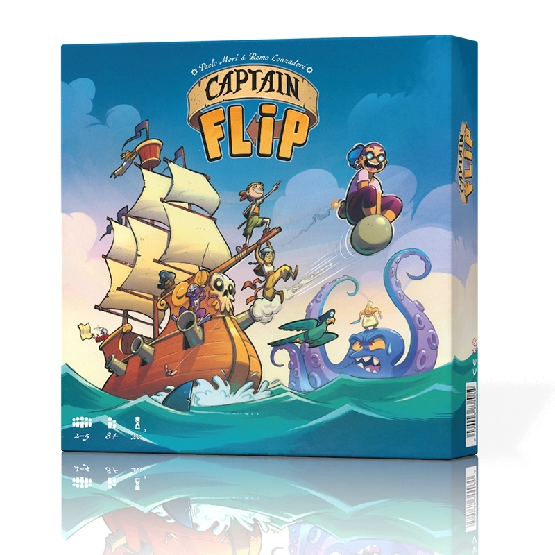 เกมกระดานล่าสมบัติโจรสลัดกัปตั - Board Game Pirates บทวิจารณ์และราคา